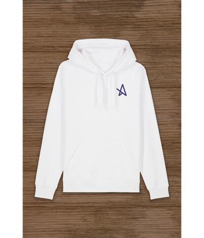 Ankerstjerne grå/blå, Hoodie