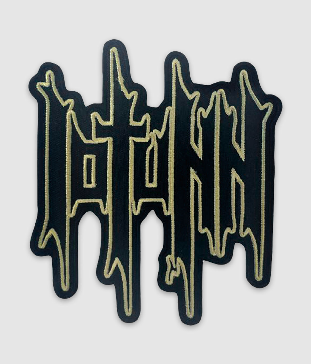 Patch Logo Gold