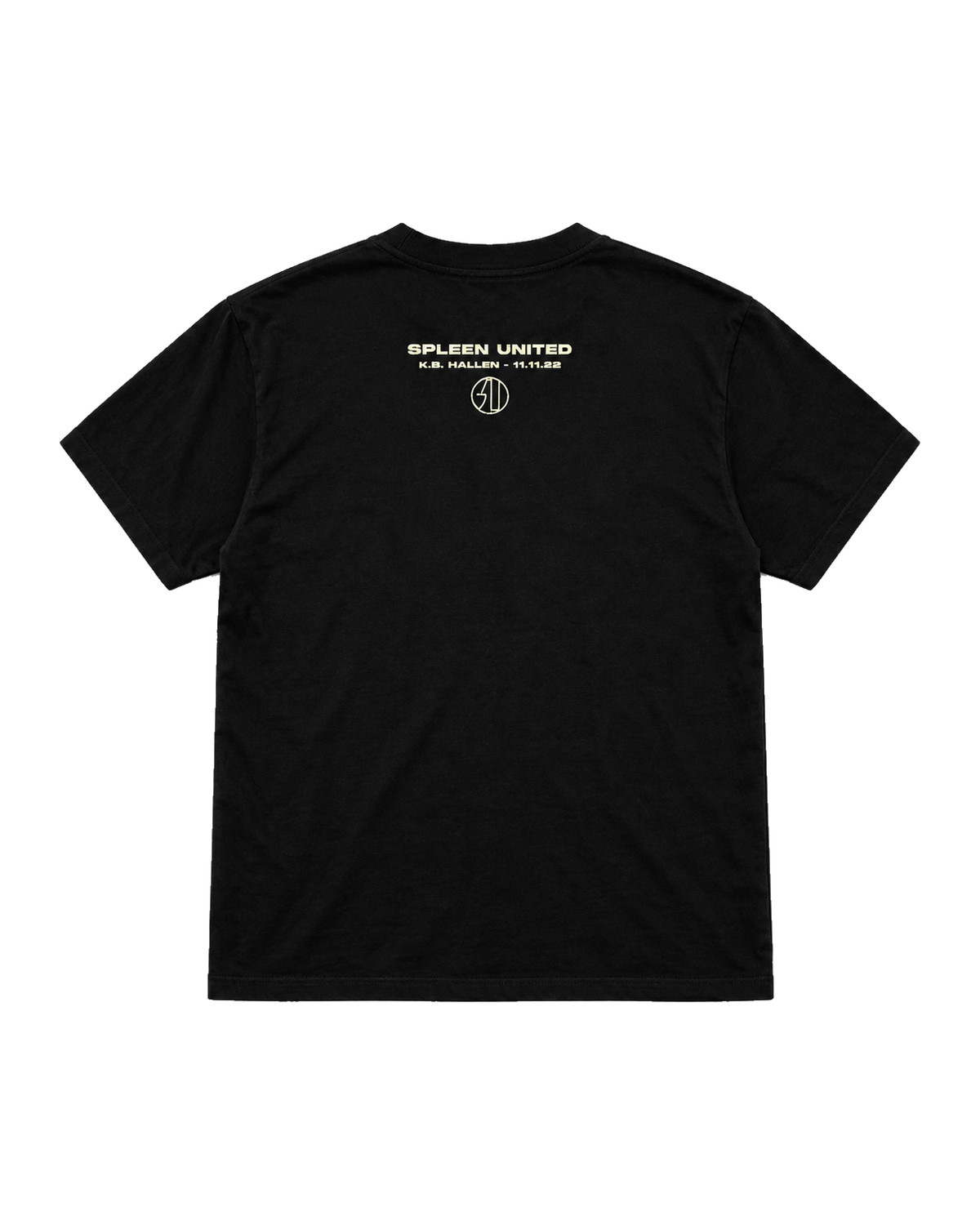 K.B. Hallen 2022, Sort T-shirt