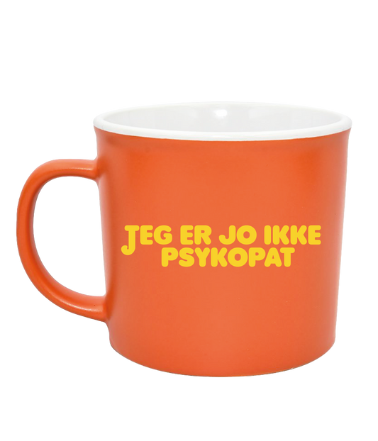 Jeg Er Jo Ikke Psykopat, Krus