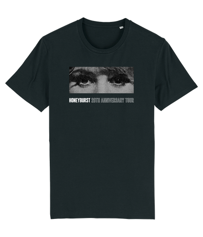 Honeyburst 'Single Eyes', Black T-shirt