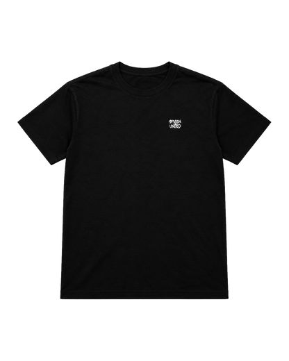 Logo, Sort T-shirt