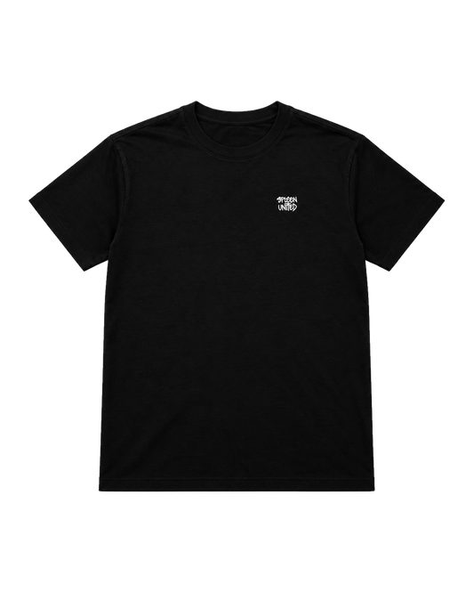 Logo, Sort T-shirt