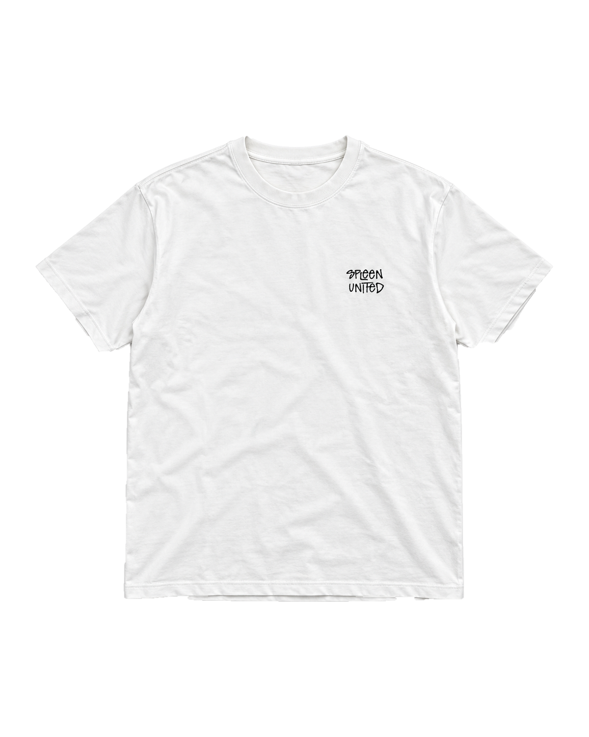 Logo, Hvid T-shirt