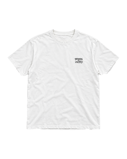 Logo, Hvid T-shirt