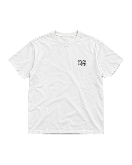 Logo, Hvid T-shirt