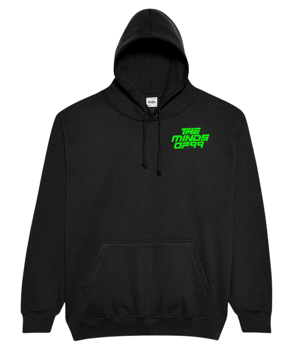 Neon Stencil, Hoodie