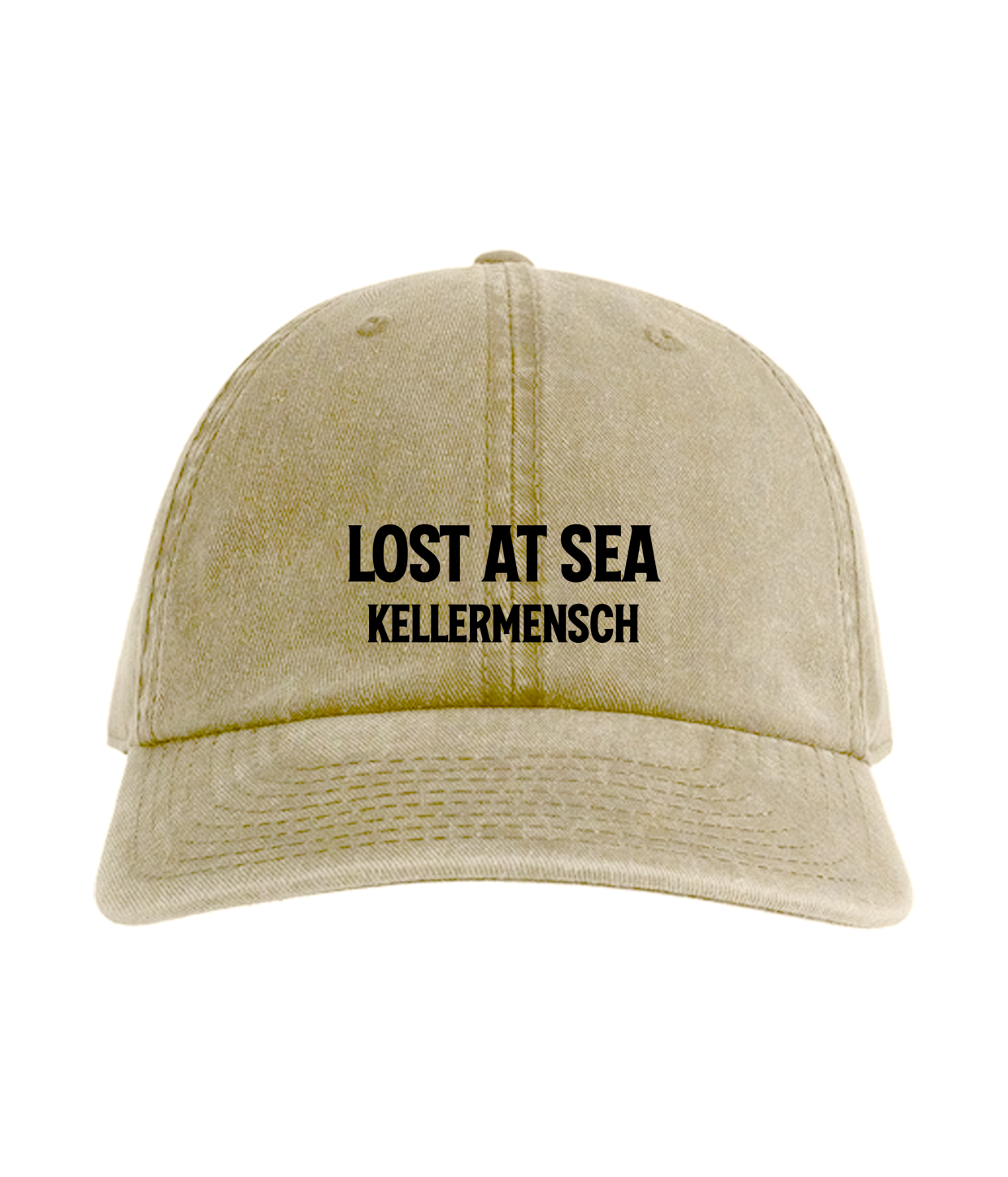 Song Title Khaki Dad Cap