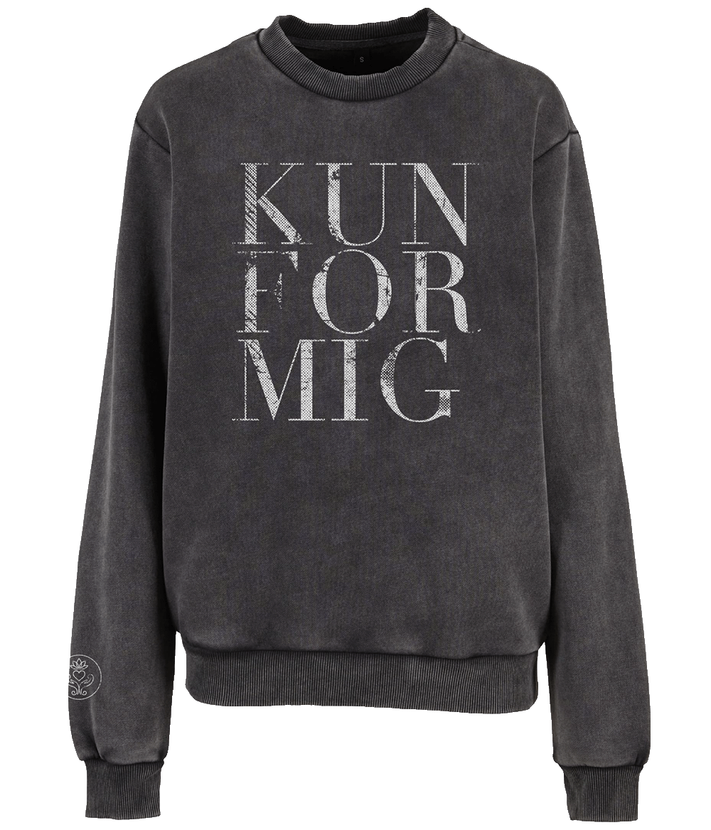 Kun For Mig, Washed Vintage crewneck