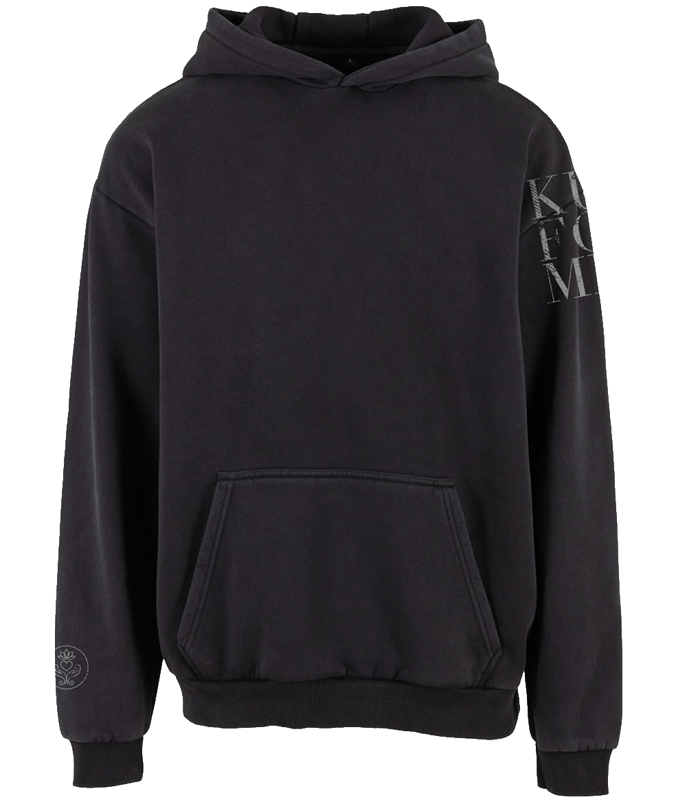 Kun For Mig, Washed Vintage Hoodie