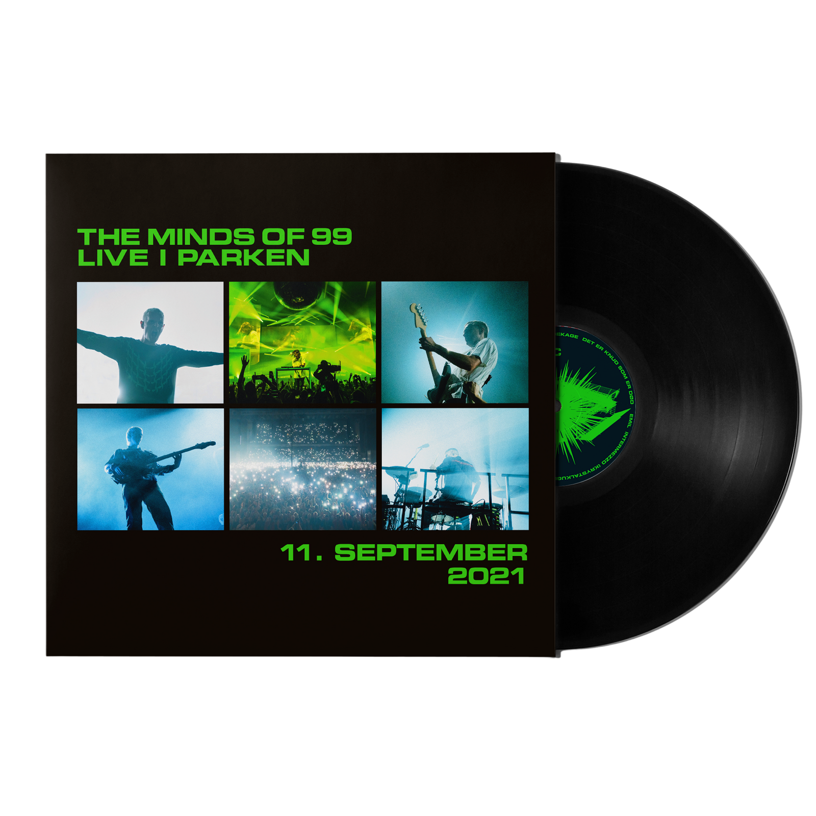Live I Parken + Plakat, 2LP
