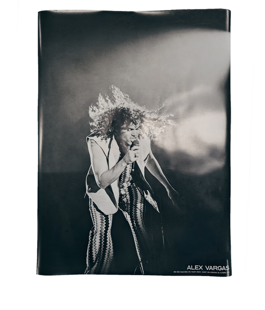 Big Big Machine On Tour Poster