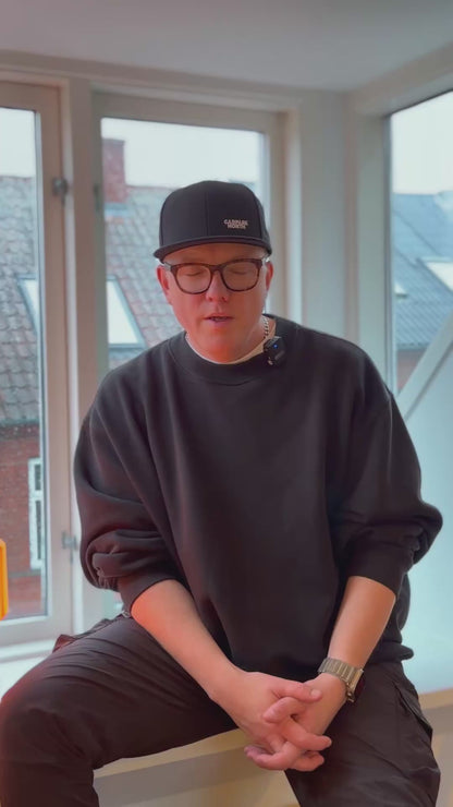 Håb, Pink Unisex Sweatshirt [Carpark North x Kræftens Bekæmpelse]