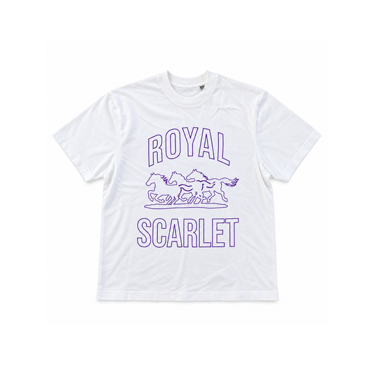 Royal Scarlet, Hvid T-shirt