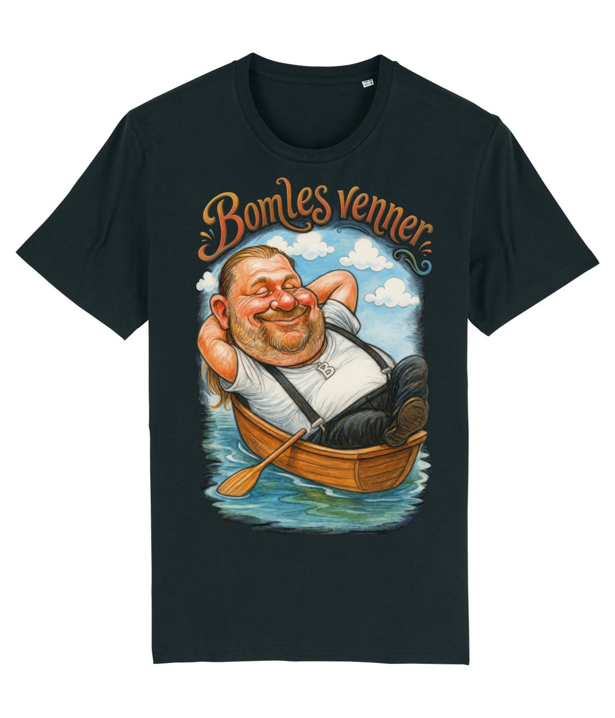 Portræt, Økologisk T-shirt