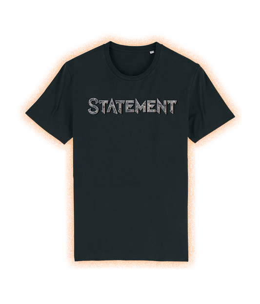 Grey Logo, Økologisk T-shirt