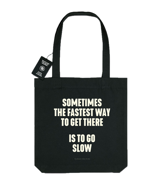 Count To Ten, Black, Økologisk mulepose