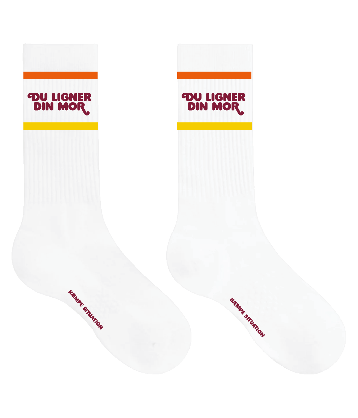 Du Ligner Din Mor, Strømper