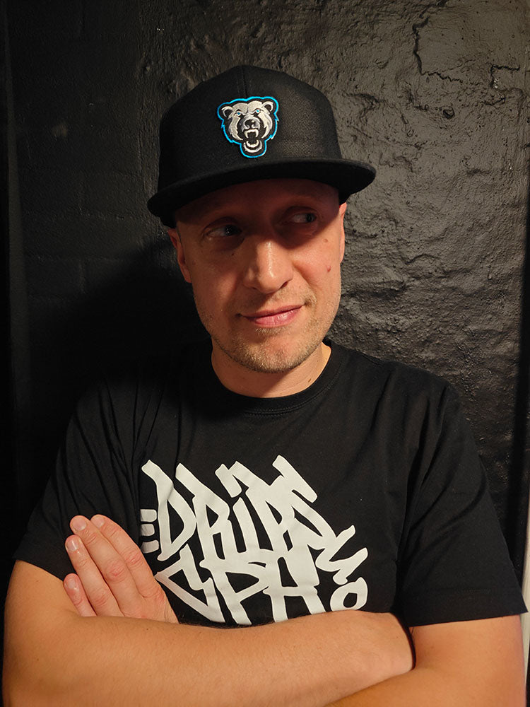 Isbjørn patch, Snapback Cap
