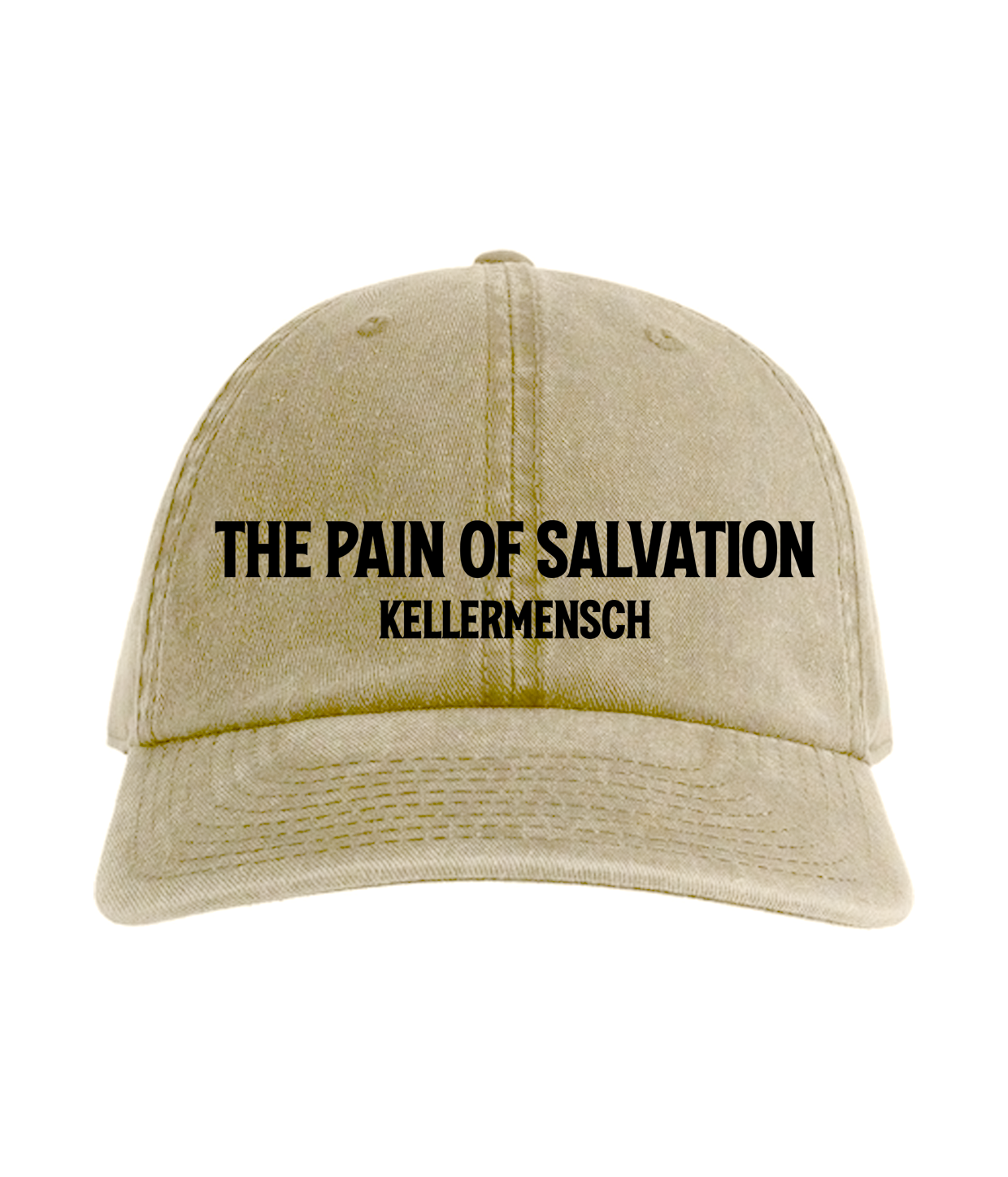 Song Title Khaki Dad Cap