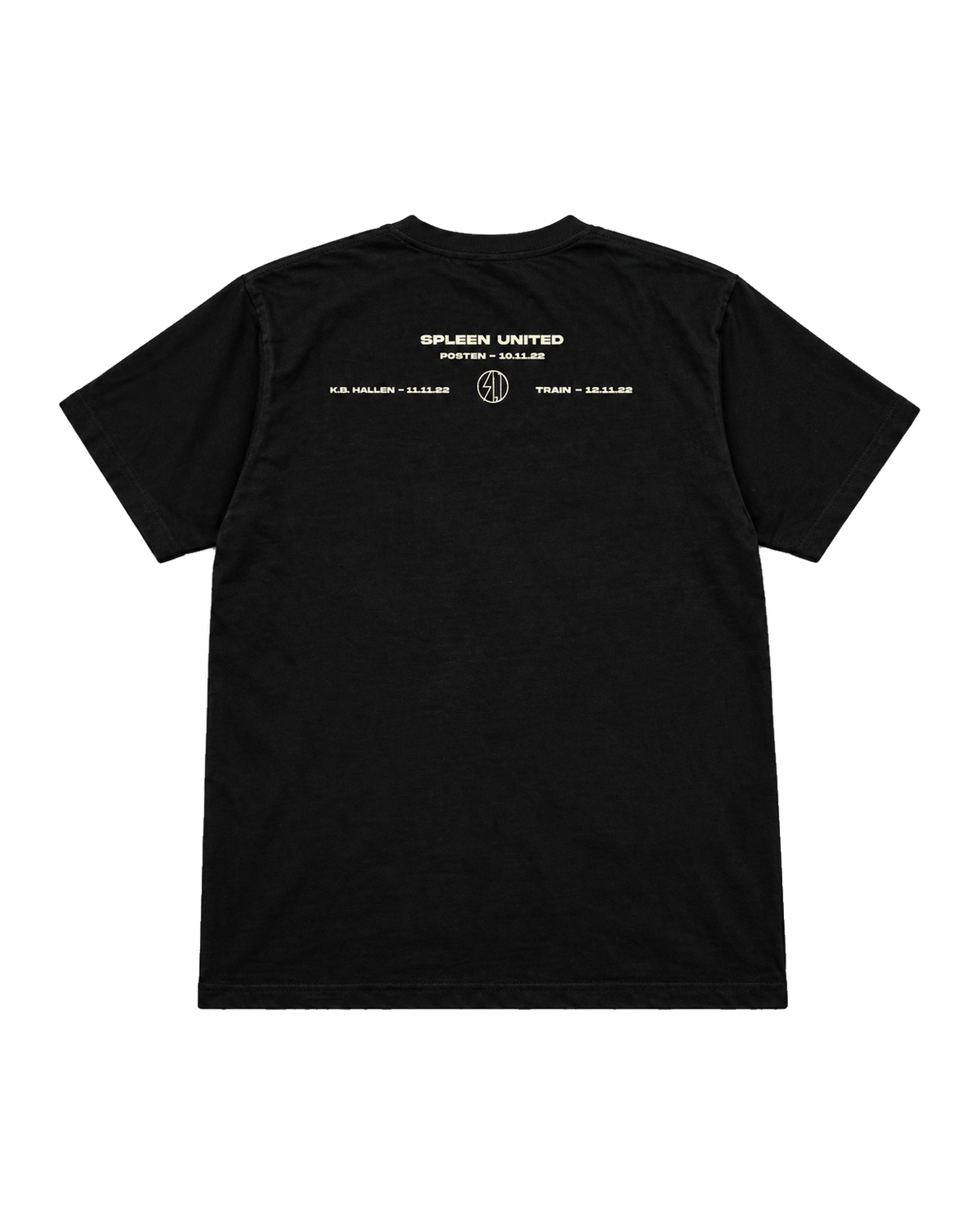 Tour 2022, Sort T-shirt