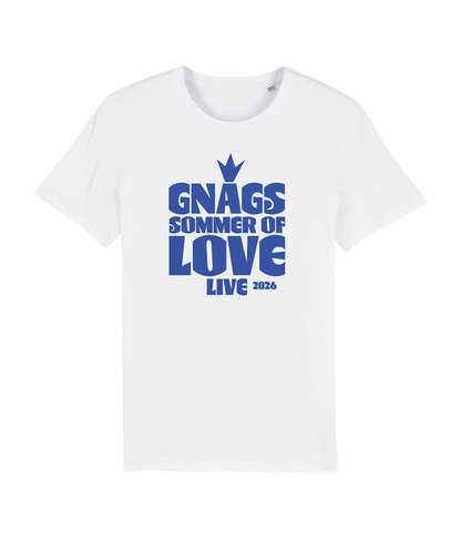 Sommer of Love Tour 2026, Hvid T-shirt