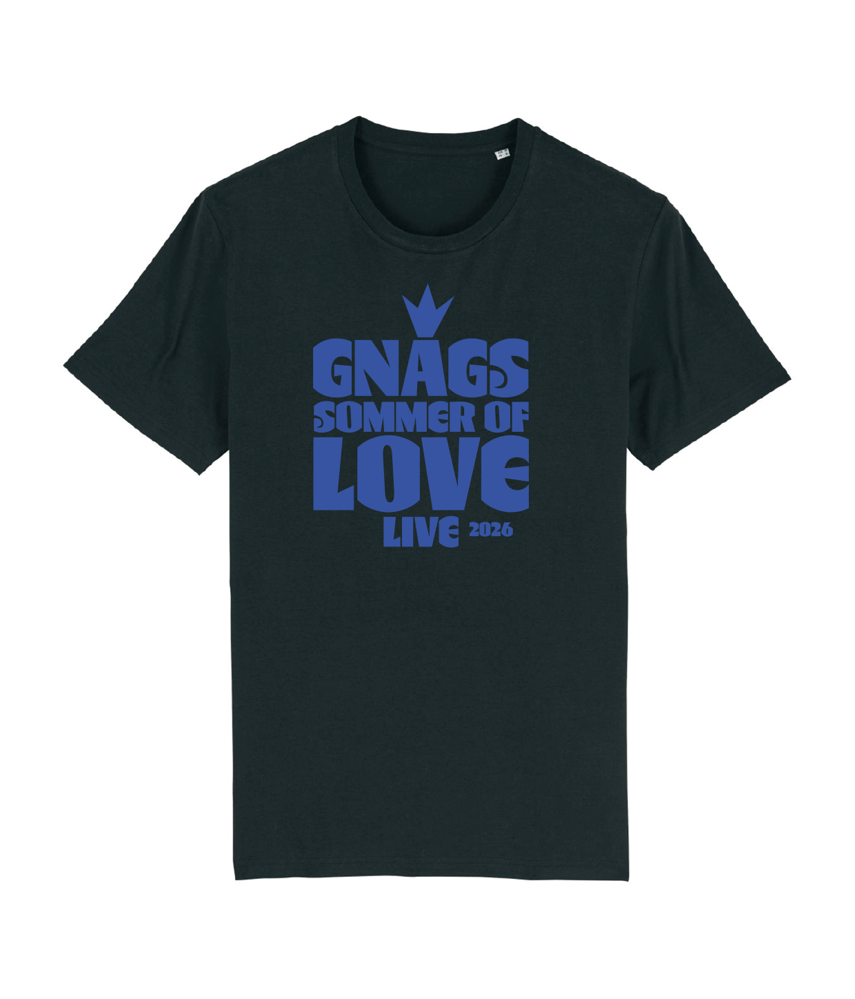 Sommer of Love Tour 2026, Sort T-shirt