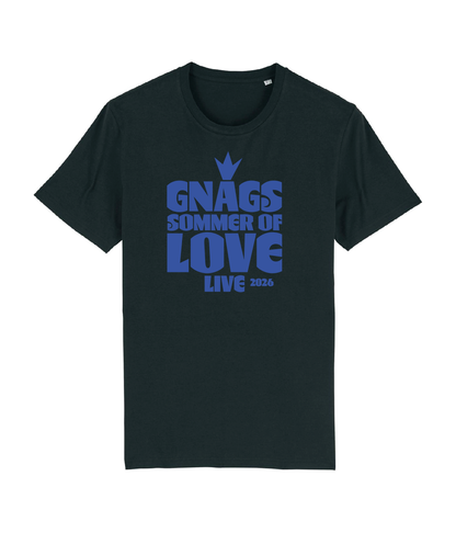 Sommer of Love Tour 2026, Sort T-shirt