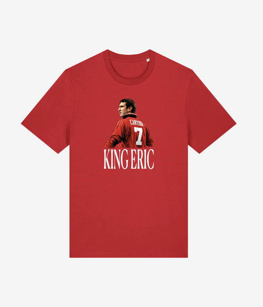 Man. United T-Shirt, King Eric
