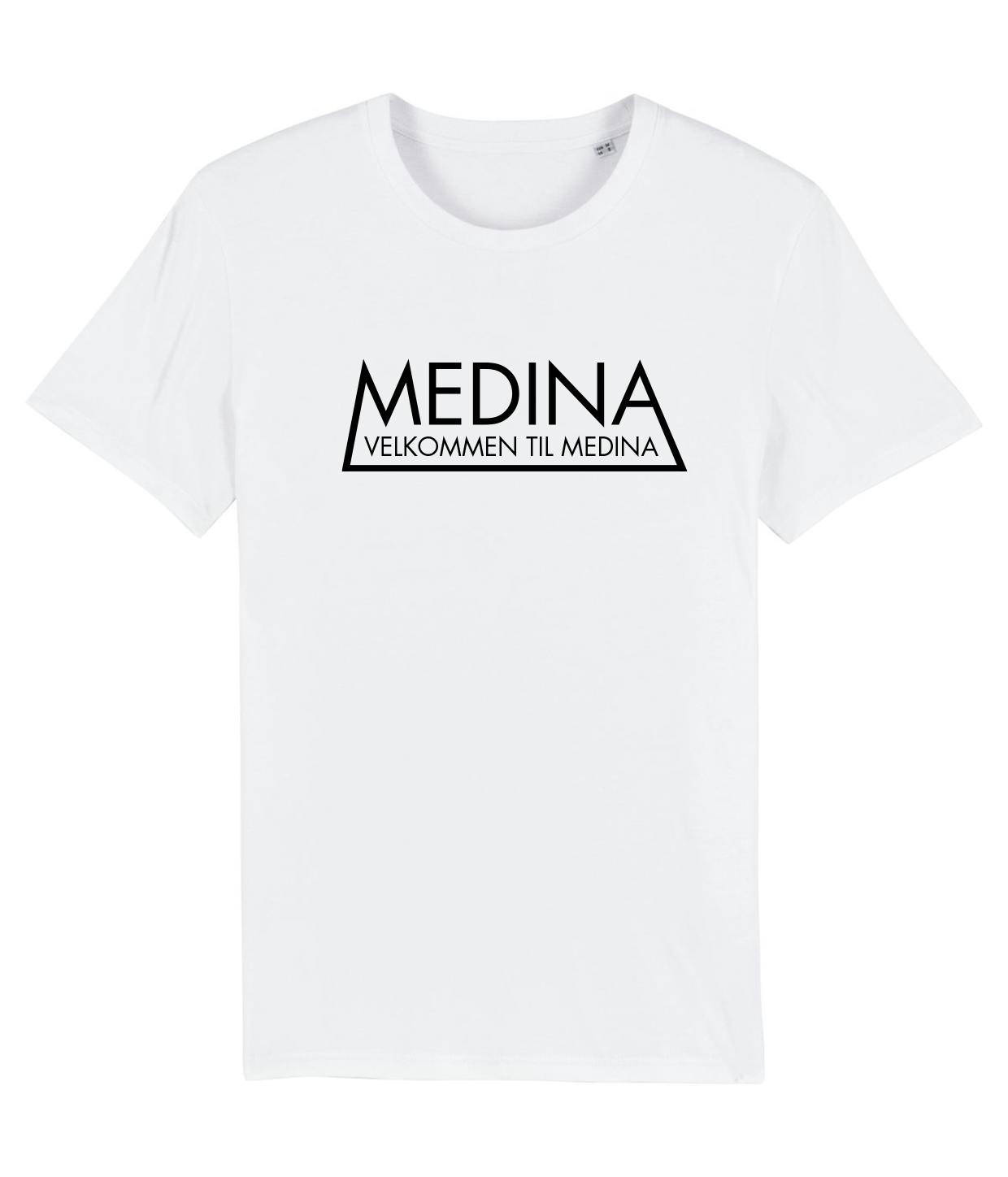 Velkommen Til Medina logo, T-shirt