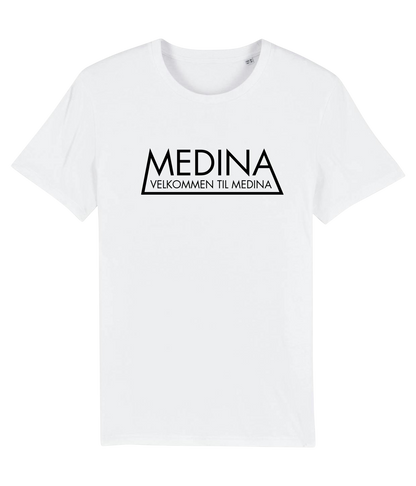 Velkommen Til Medina logo, T-shirt