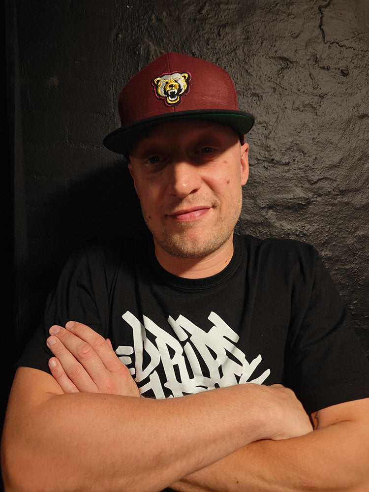Mercur Burgundy, Snapback Cap