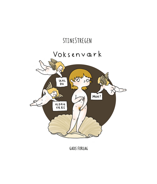 Voksenværk, Bog [MED/UDEN SIGNATUR]