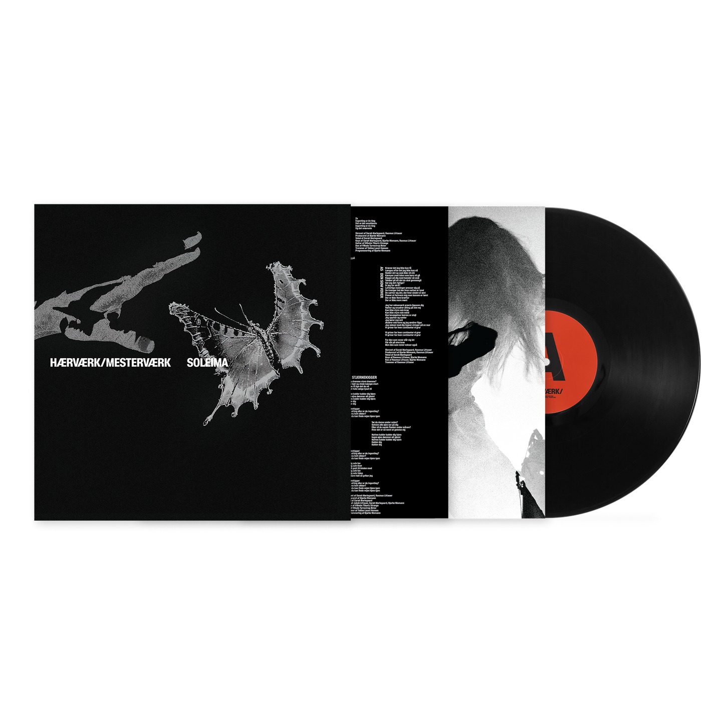 Soleima - Hærværk/Mesterværk, LP