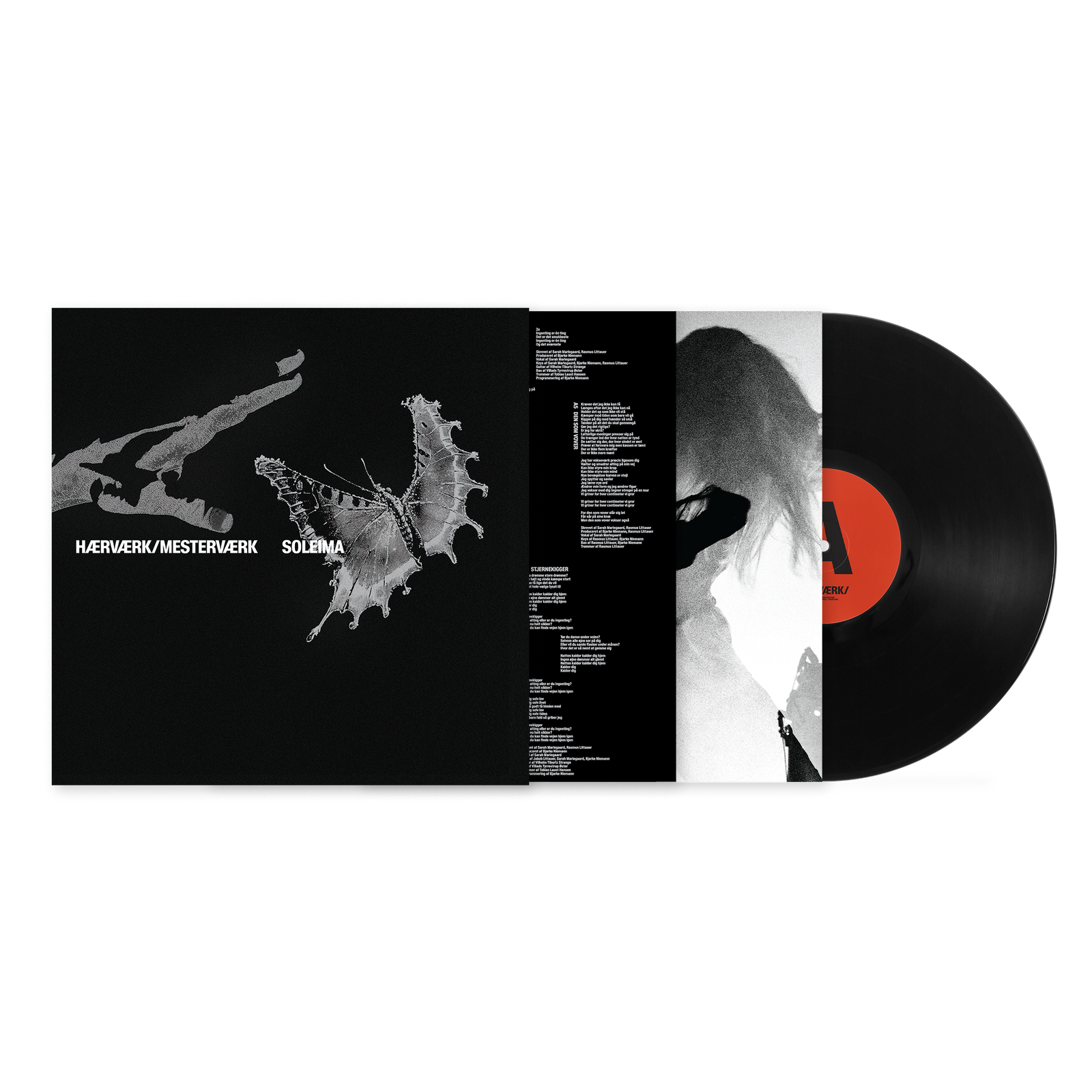 Soleima - Hærværk/Mesterværk, LP